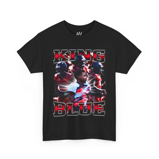 King Blue Heavy Cotton Tee