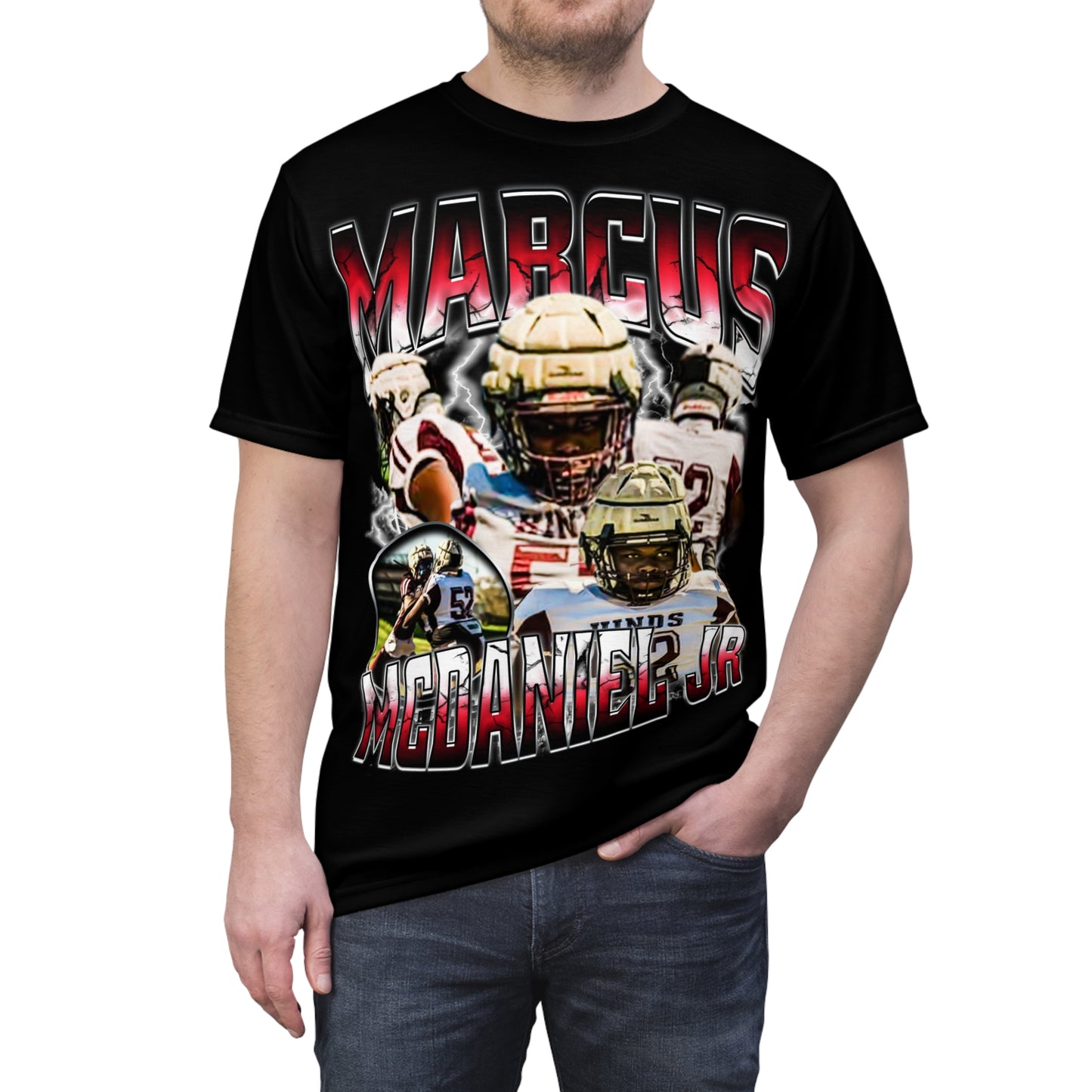 Marcus Mcdaniel Jr Vintage Full Pree