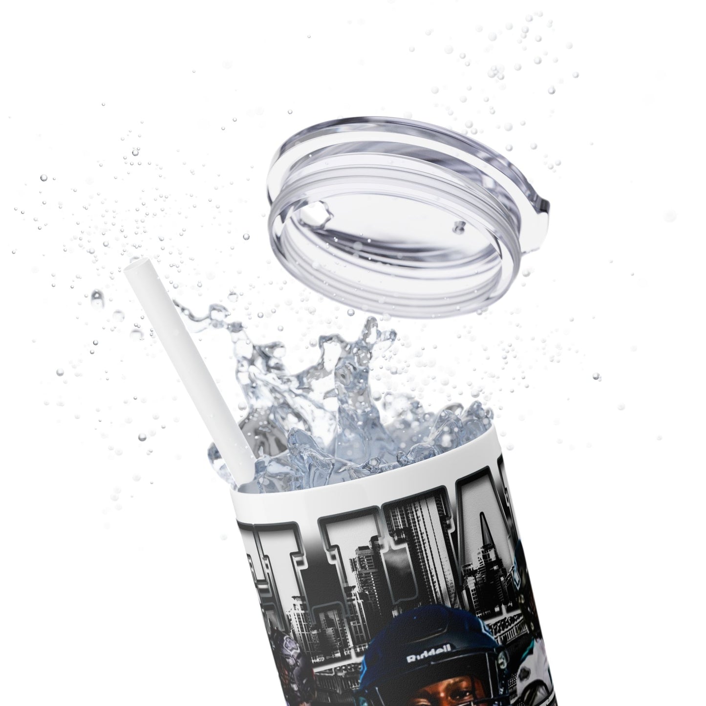 Elijah Elliott Stainless Steal Tumbler
