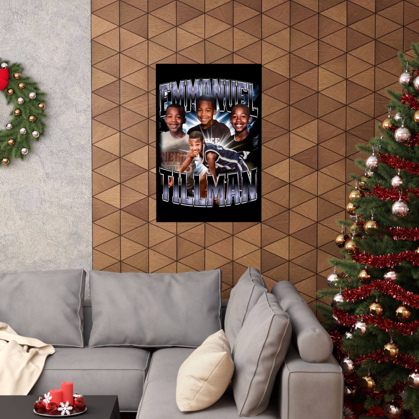 Emmanuel Tillman Poster 24" x 36"
