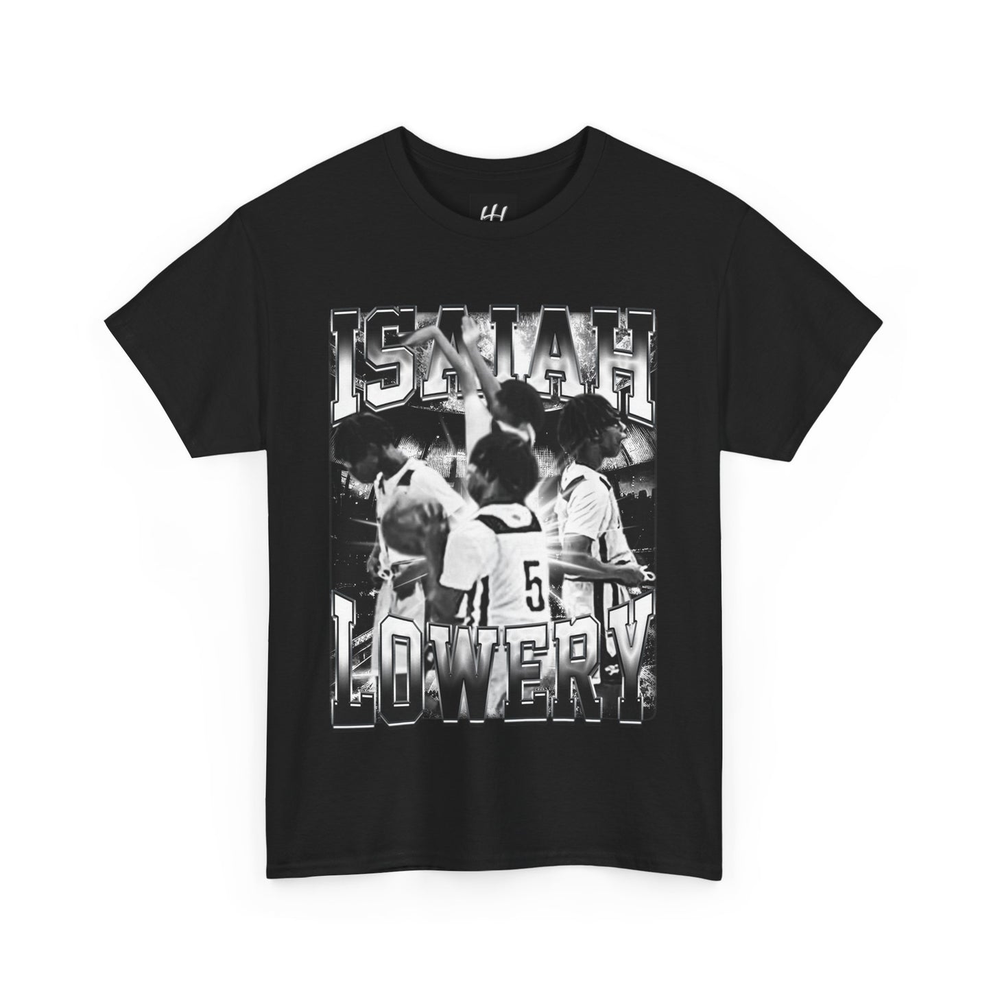 Isaiah Lowery Heavy Cotton Tee
