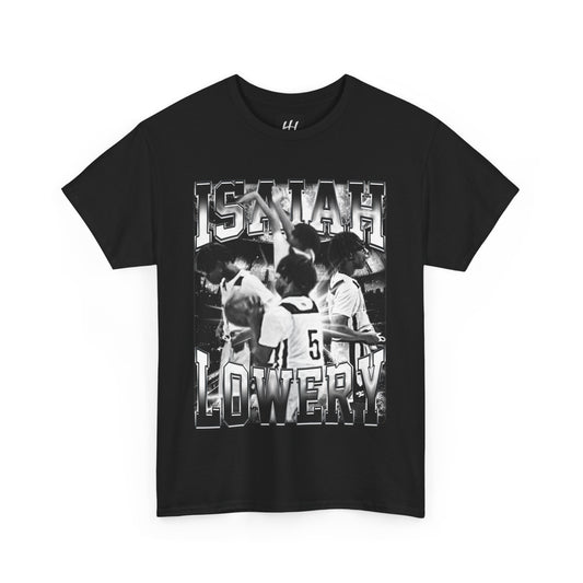 Isaiah Lowery Heavy Cotton Tee