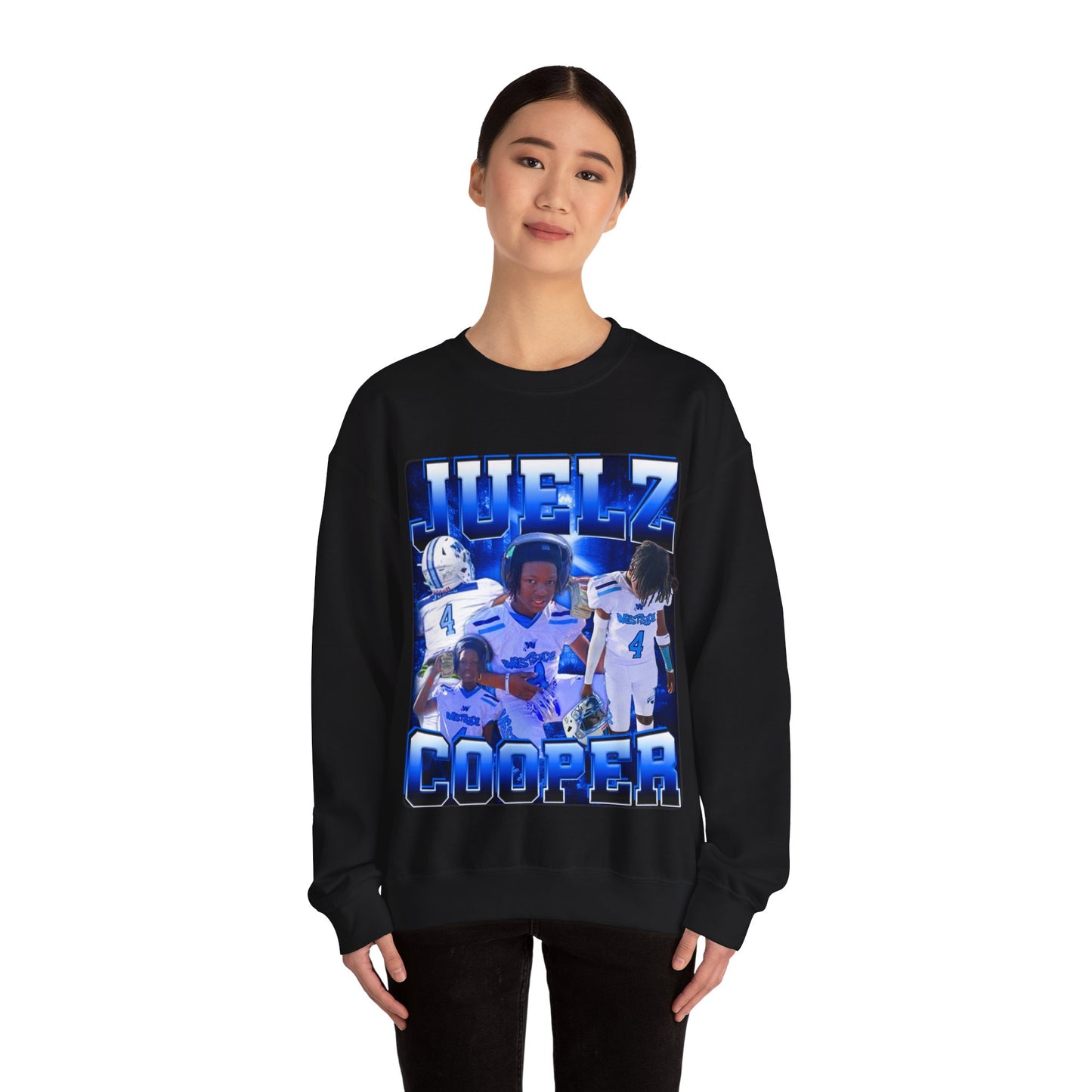 Juelz Cooper Crewneck Sweatshirt