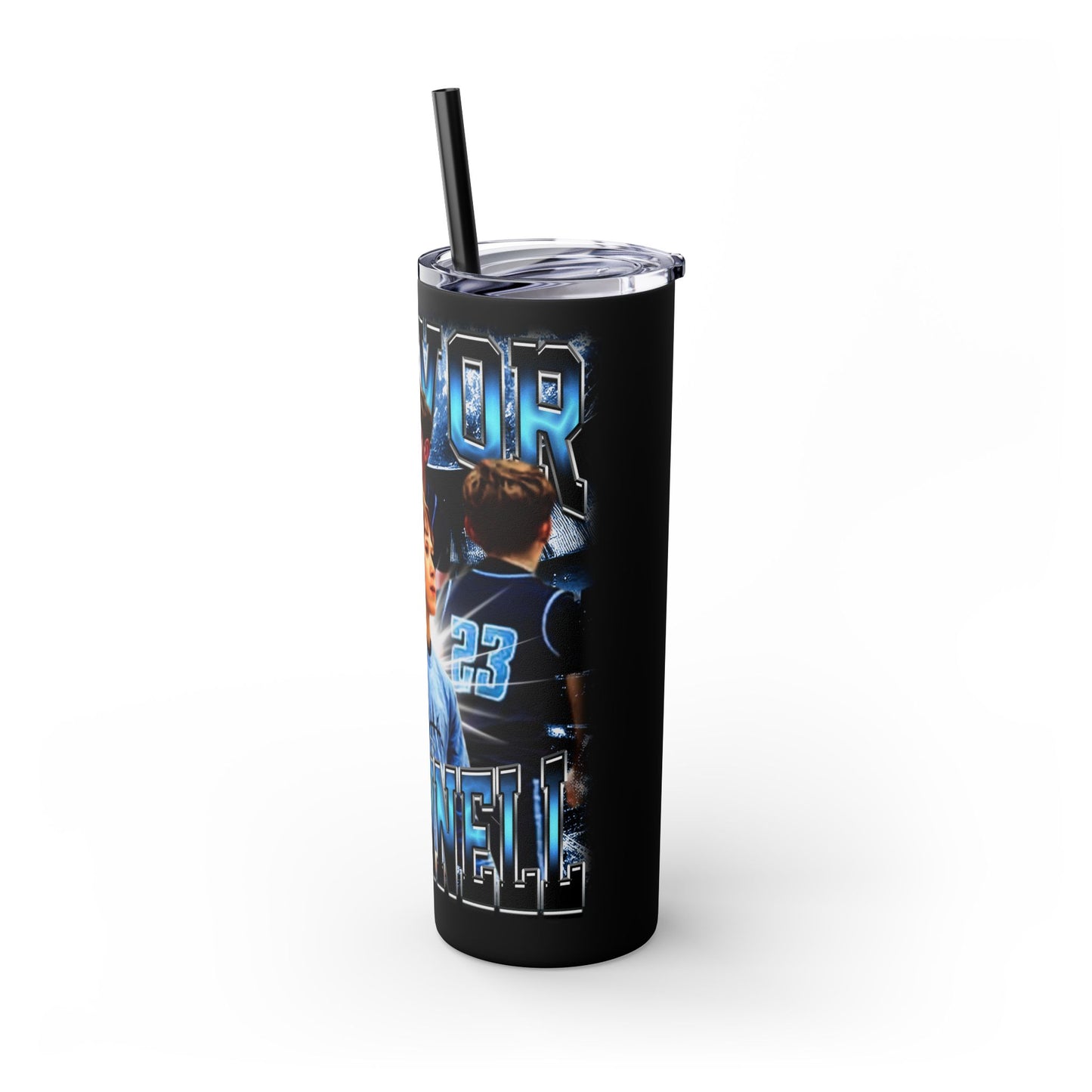 Trevor Mcconnell Stainless Steal Tumbler