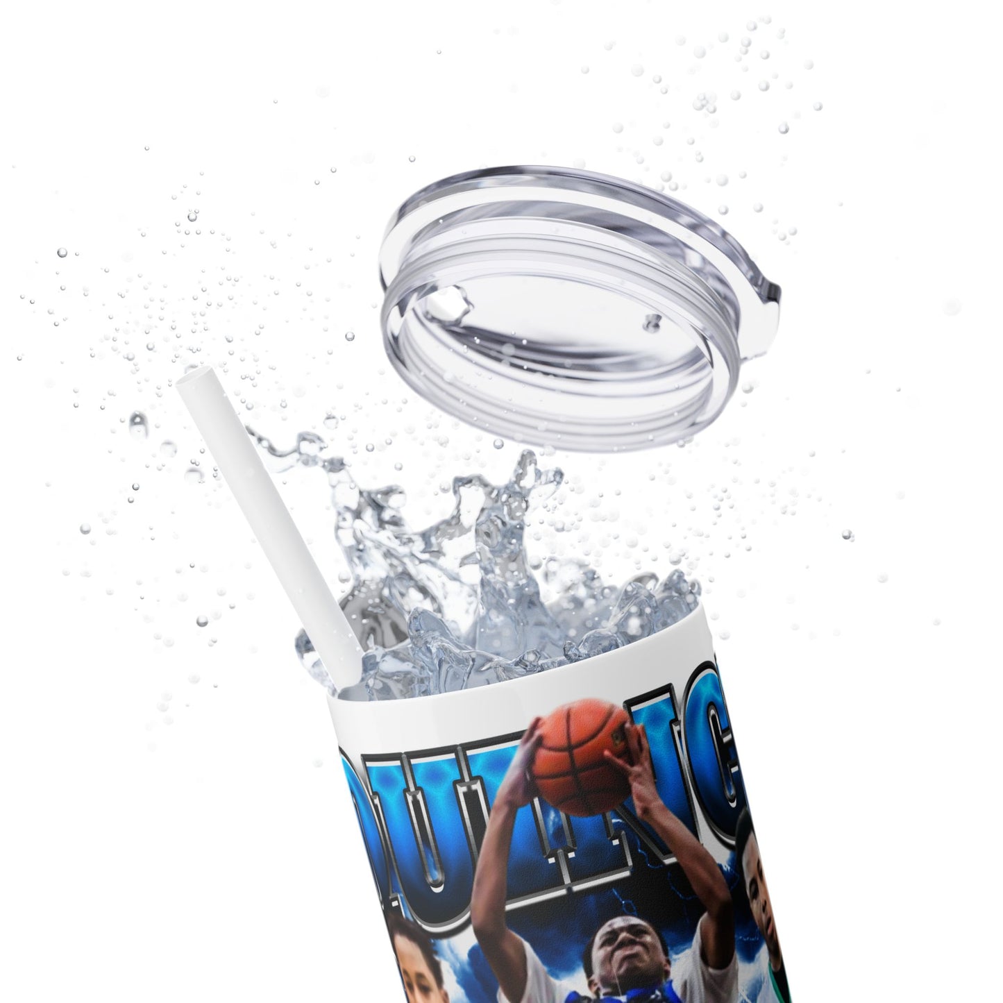 Quincy Blakey Stainless Steal Tumbler