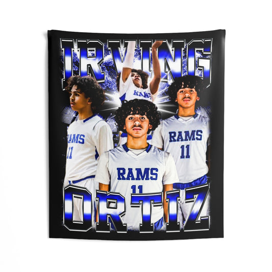 Irving Ortiz Tapestry 50” x 60”