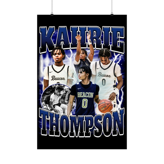 Kaiirie Thompson Poster 24" x 36"