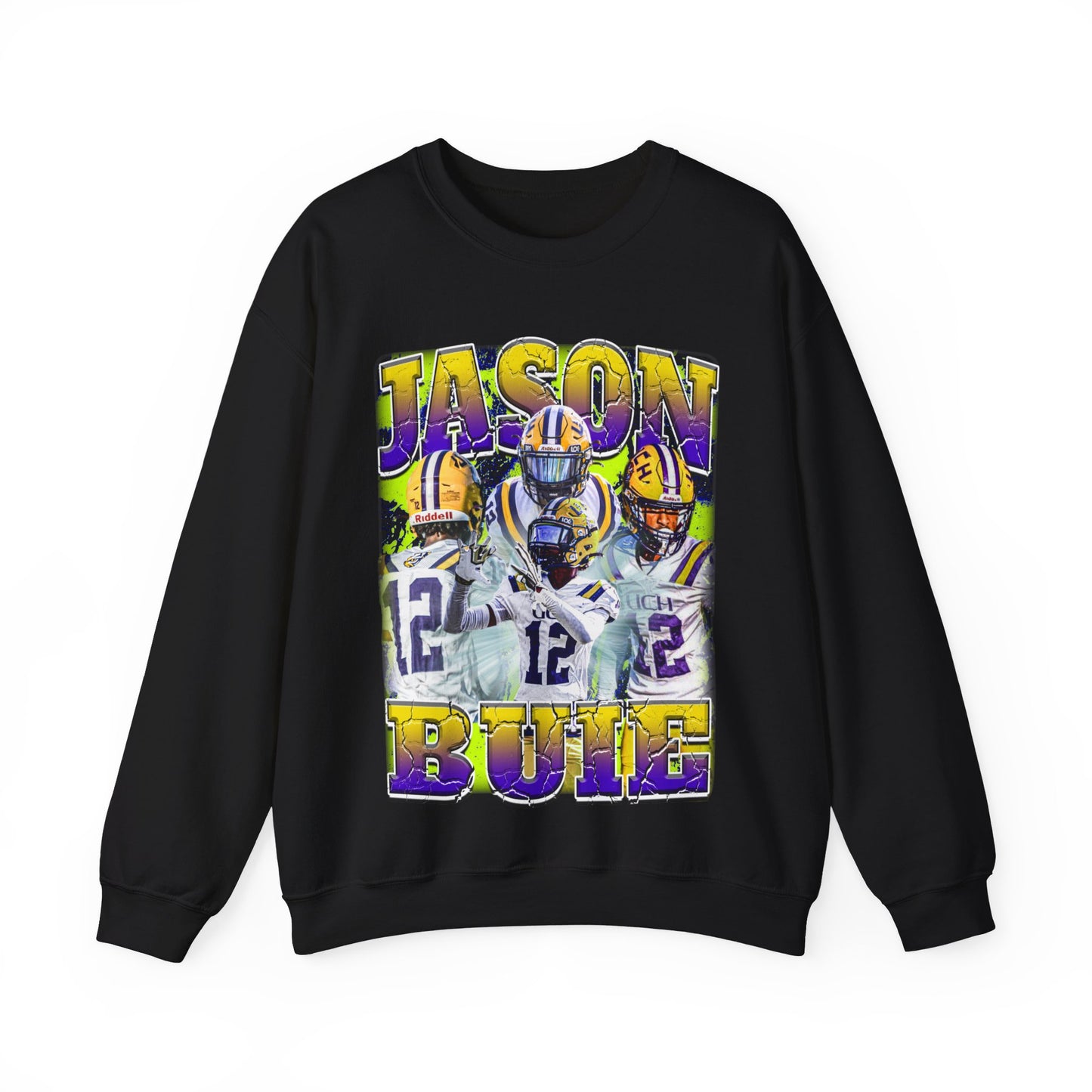 Jason Buie Crewneck Sweatshirt