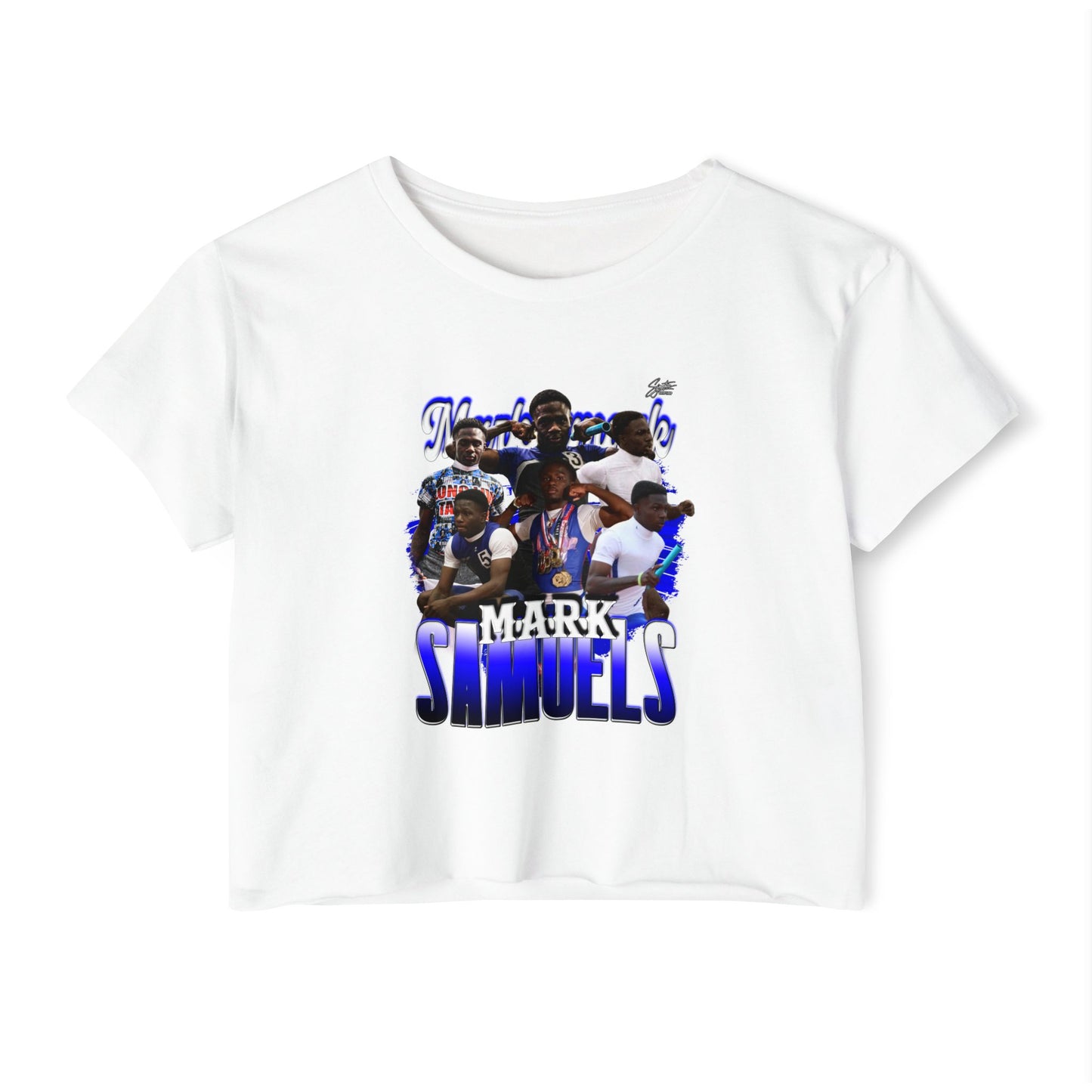 Mark Samuels Crop Top