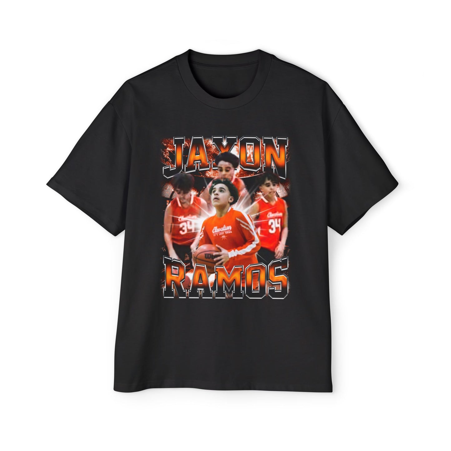 Jaxon Ramos Oversized Retro Tee