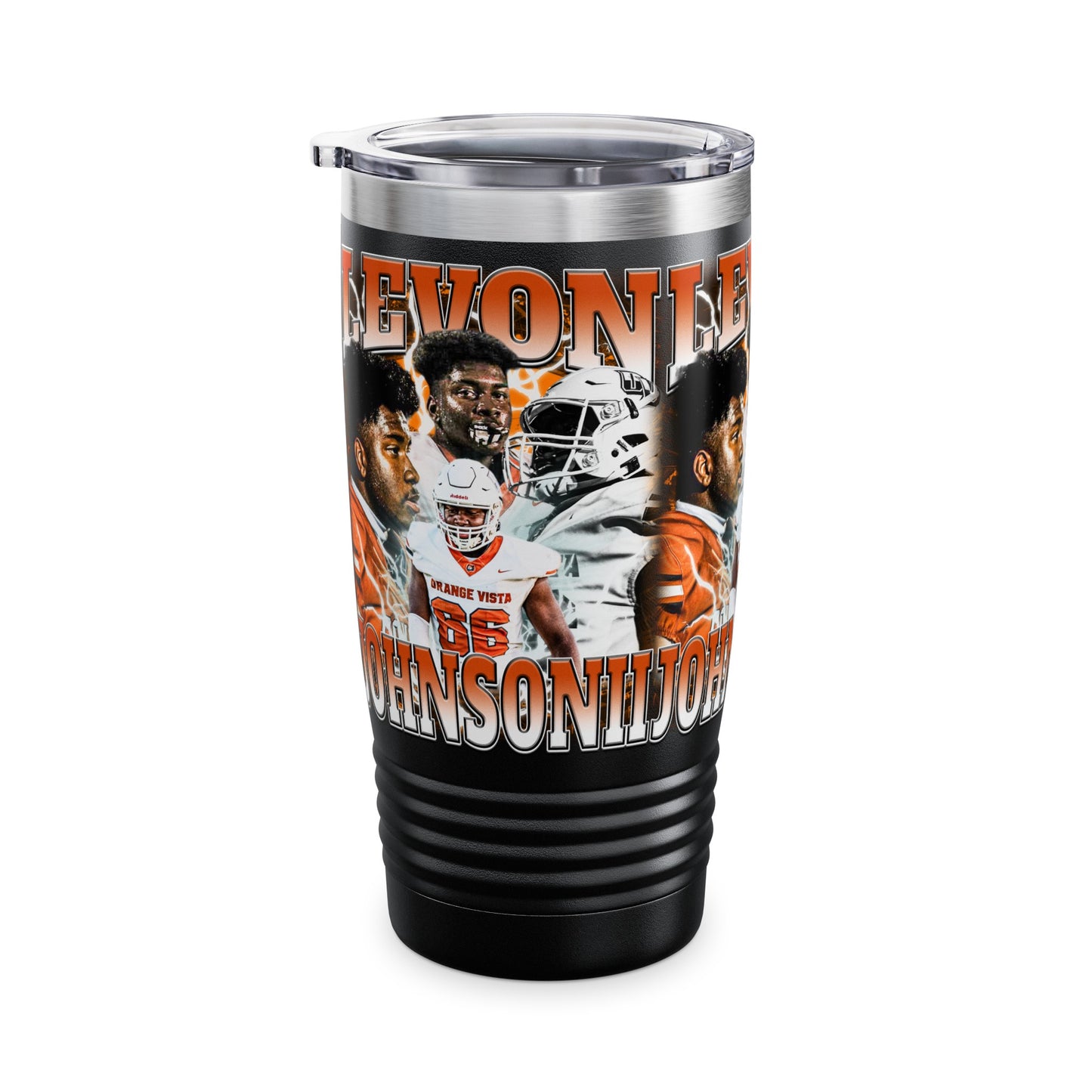 Levon Johnsonll Stainless Steal Tumbler