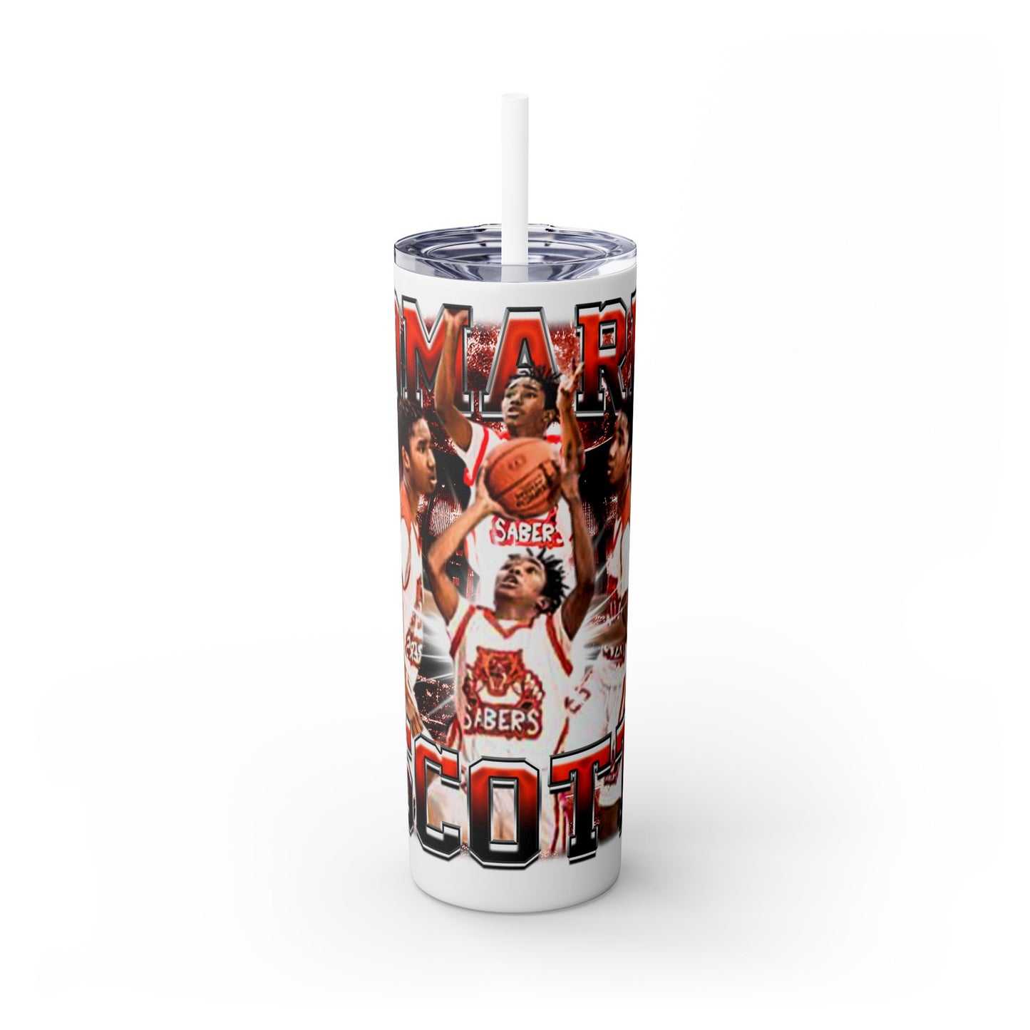 Omare Scott Stainless Steal Tumbler