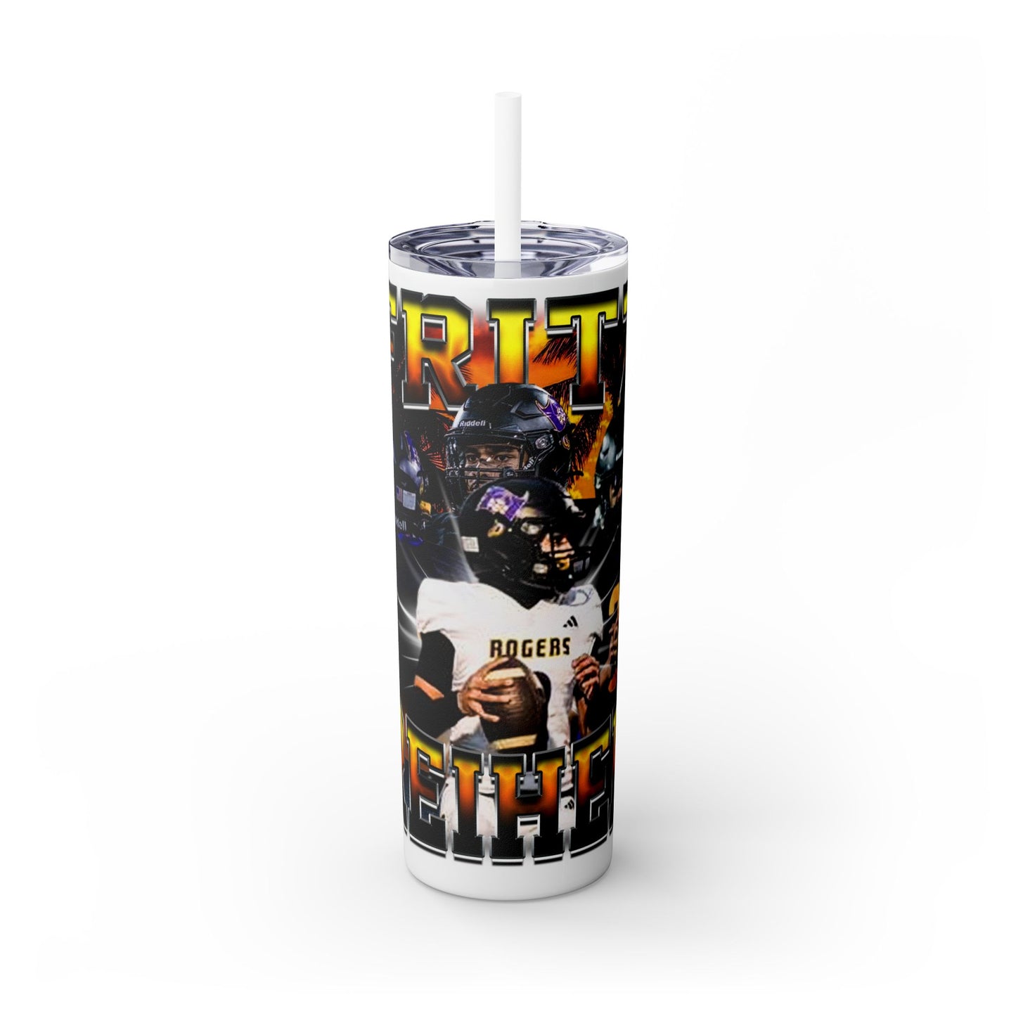Fritz Reiher Stainless Steal Tumbler