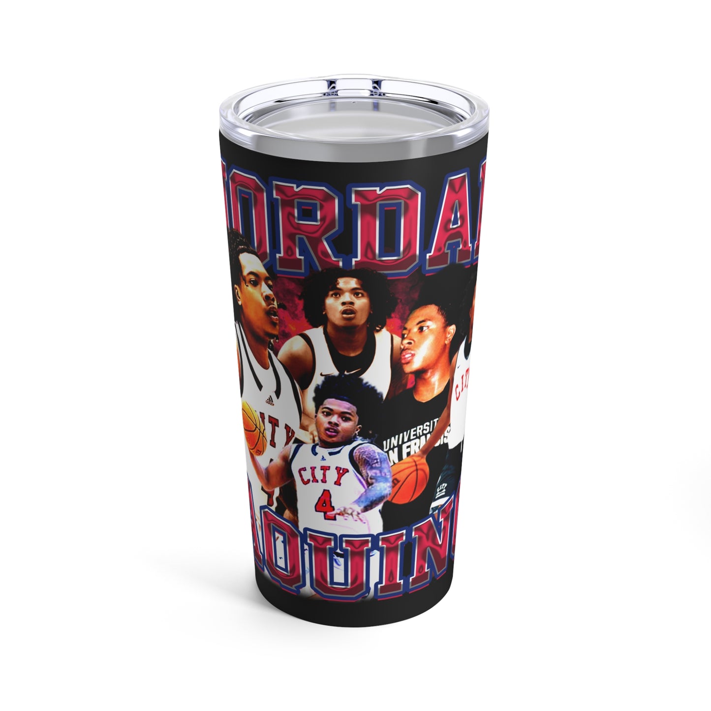 Jordan Aquino Tumbler 20oz