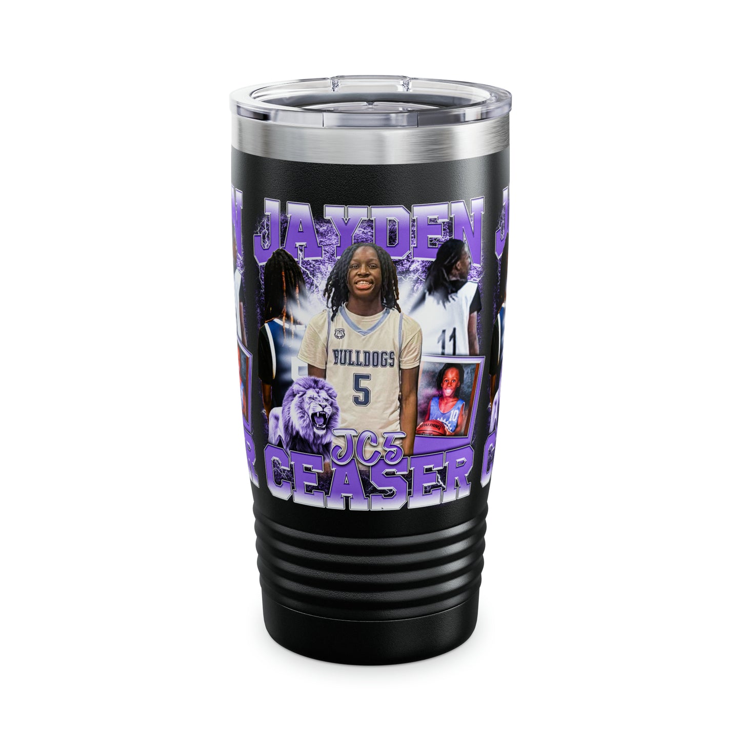 Jayden Ceaser Stainless Steel Tumbler