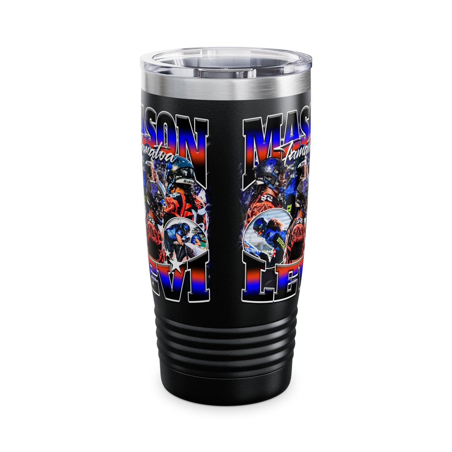 Mason Tamatoa Levi Stainless Steal Tumbler