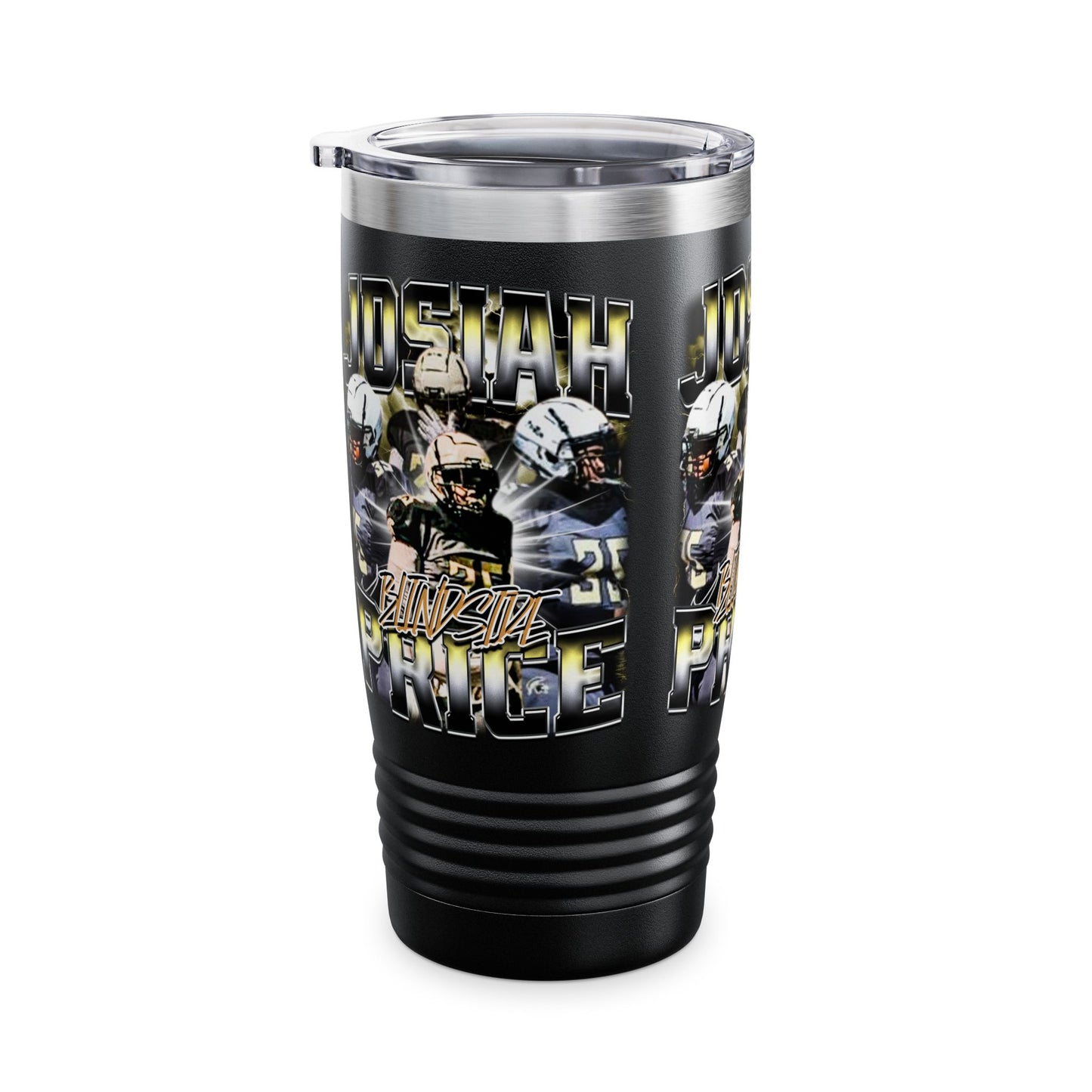 Josiah Price Stainless Steal Tumble