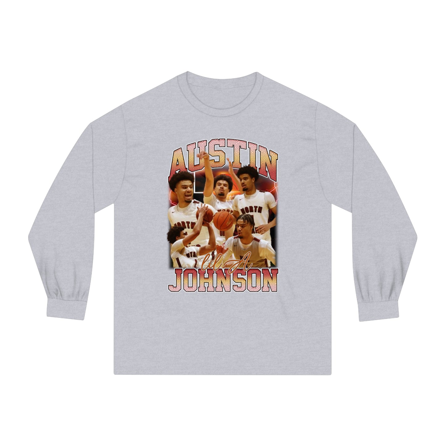 Austin Johnson Classic Long Sleeve T-Shirt