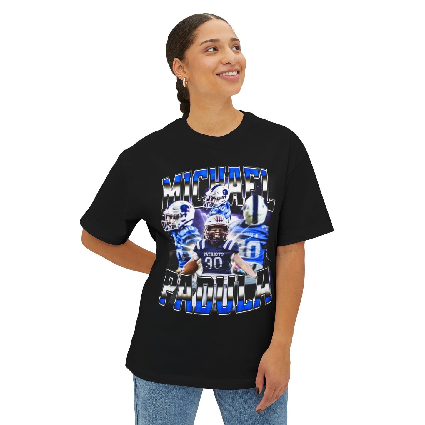 Michael Padula Oversized Vintage Tee