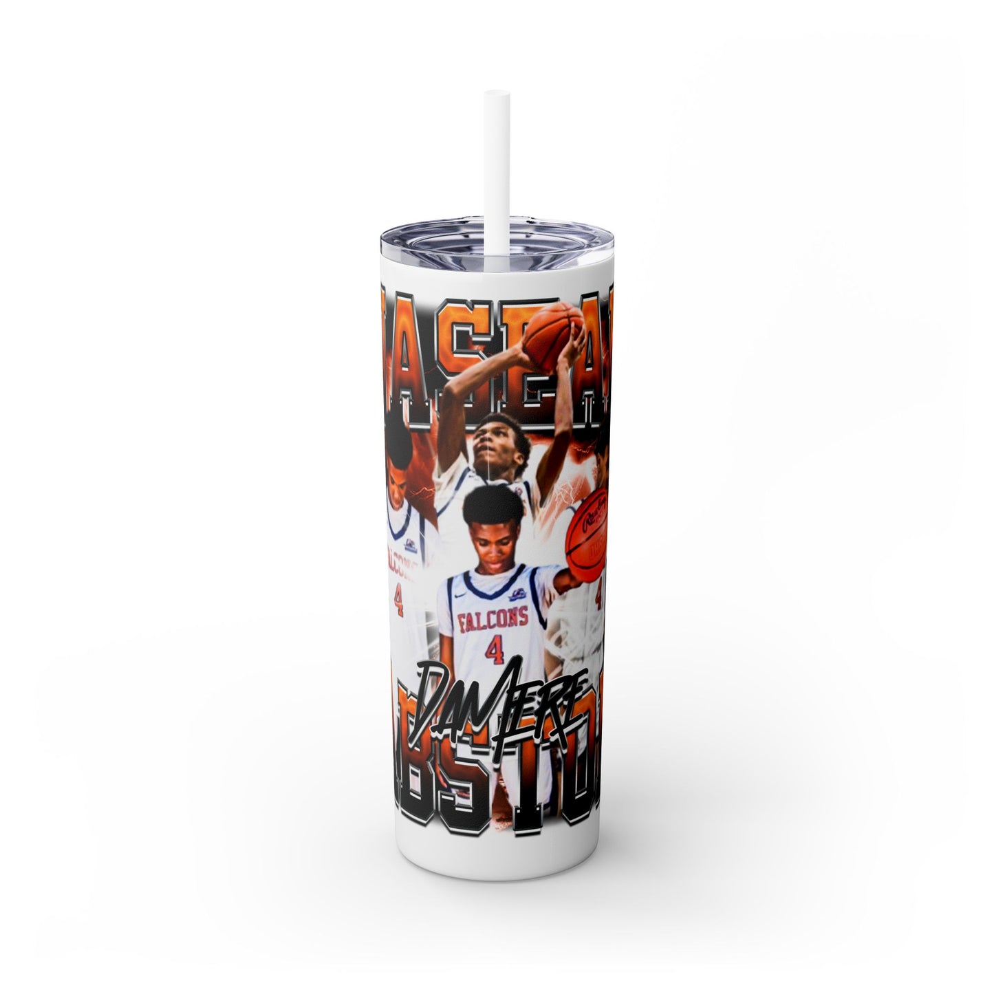 Nasean Demere Abston Stainless Steal Tumbler