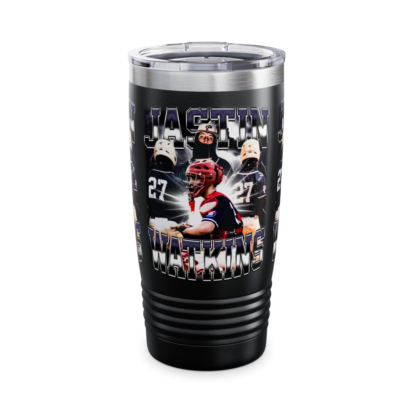 Jastin Watkins Stainless Steal Tumbler