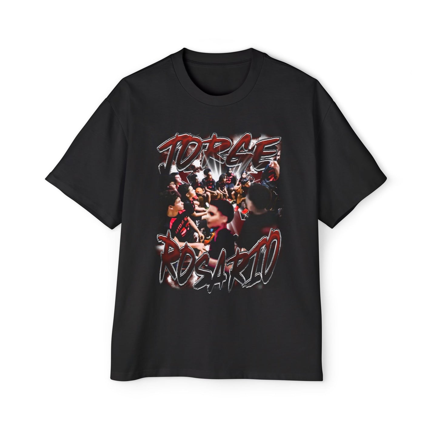 Jorge Rosario Oversized Retro Tee