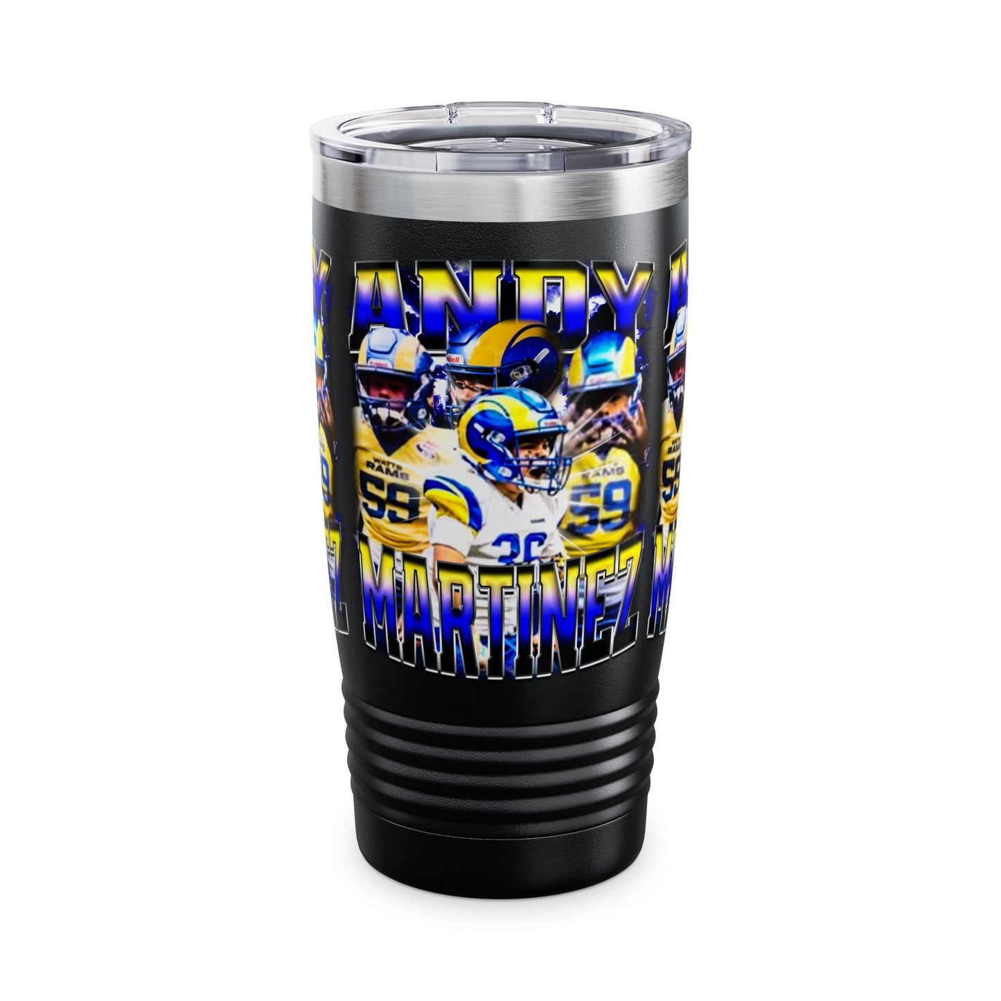 Andy Martinez Stainless Steal Tumbler