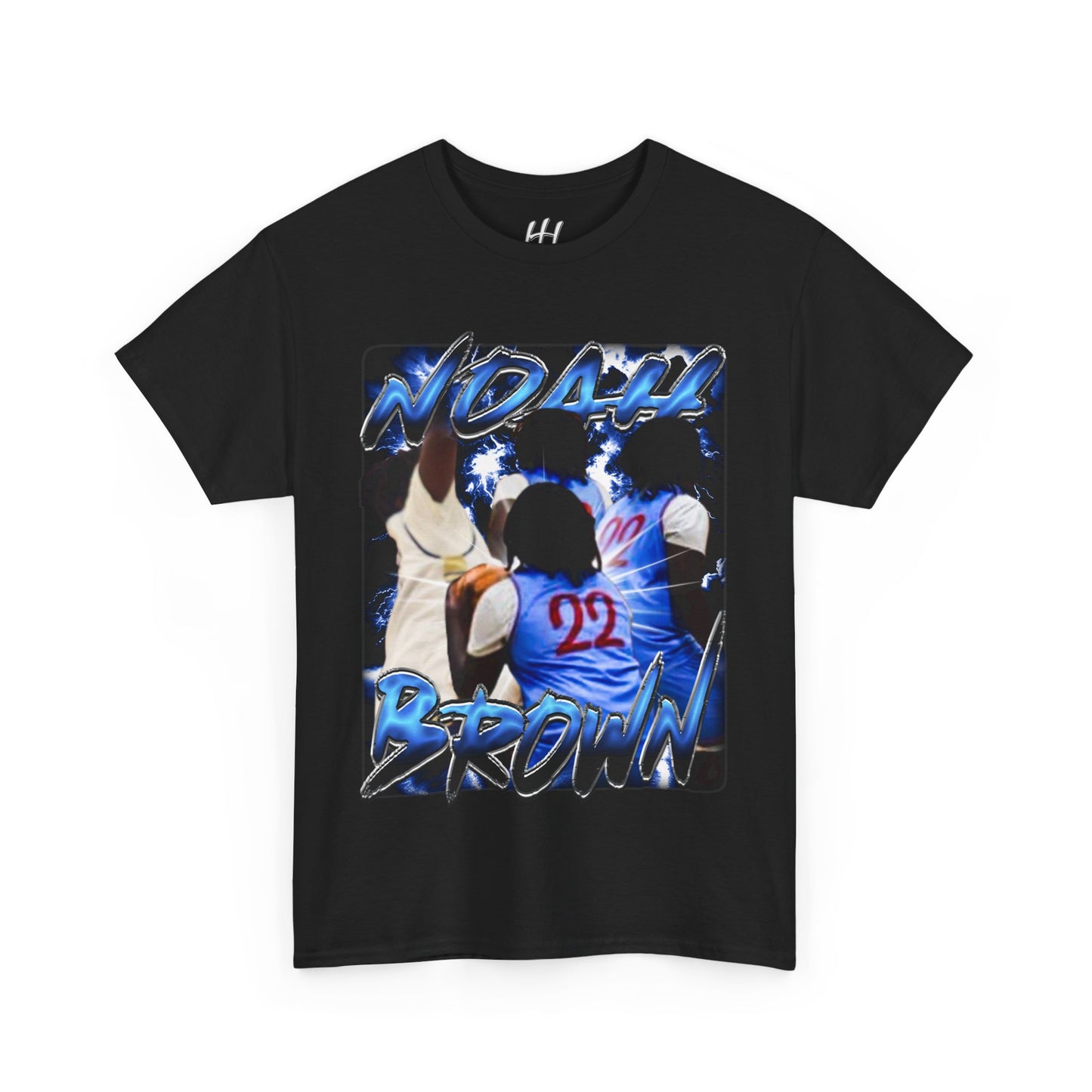 Noah Brown Heavy Cotton Tee