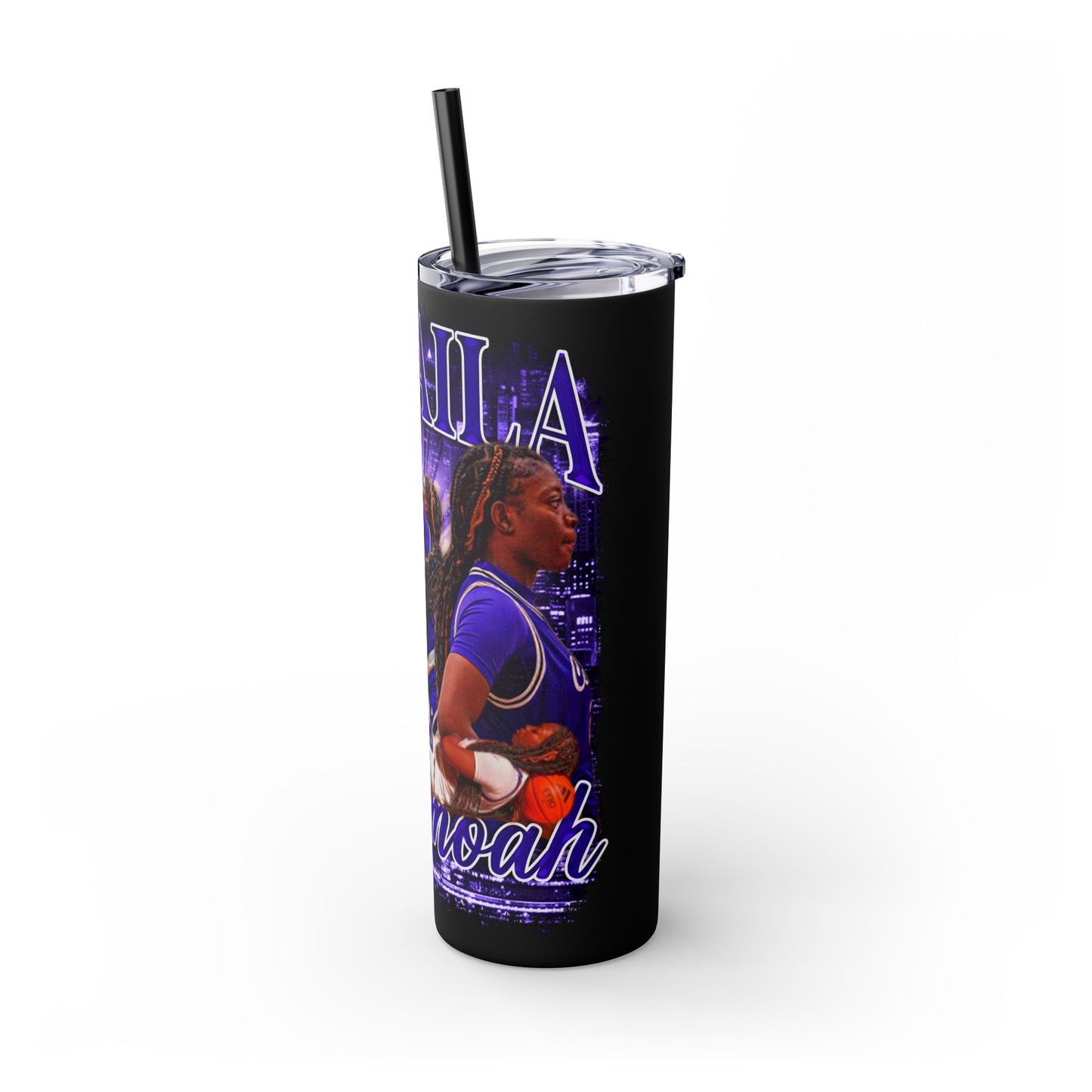 Mikaila Asamoah Stainless Steal Tumbler