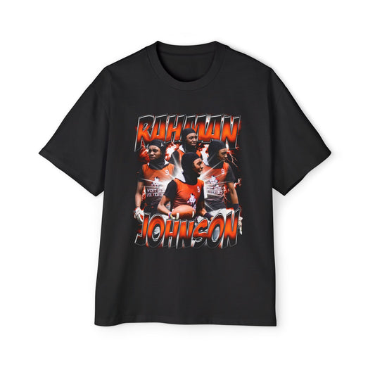 Rahman Johnson 2 Oversized Retro Tee