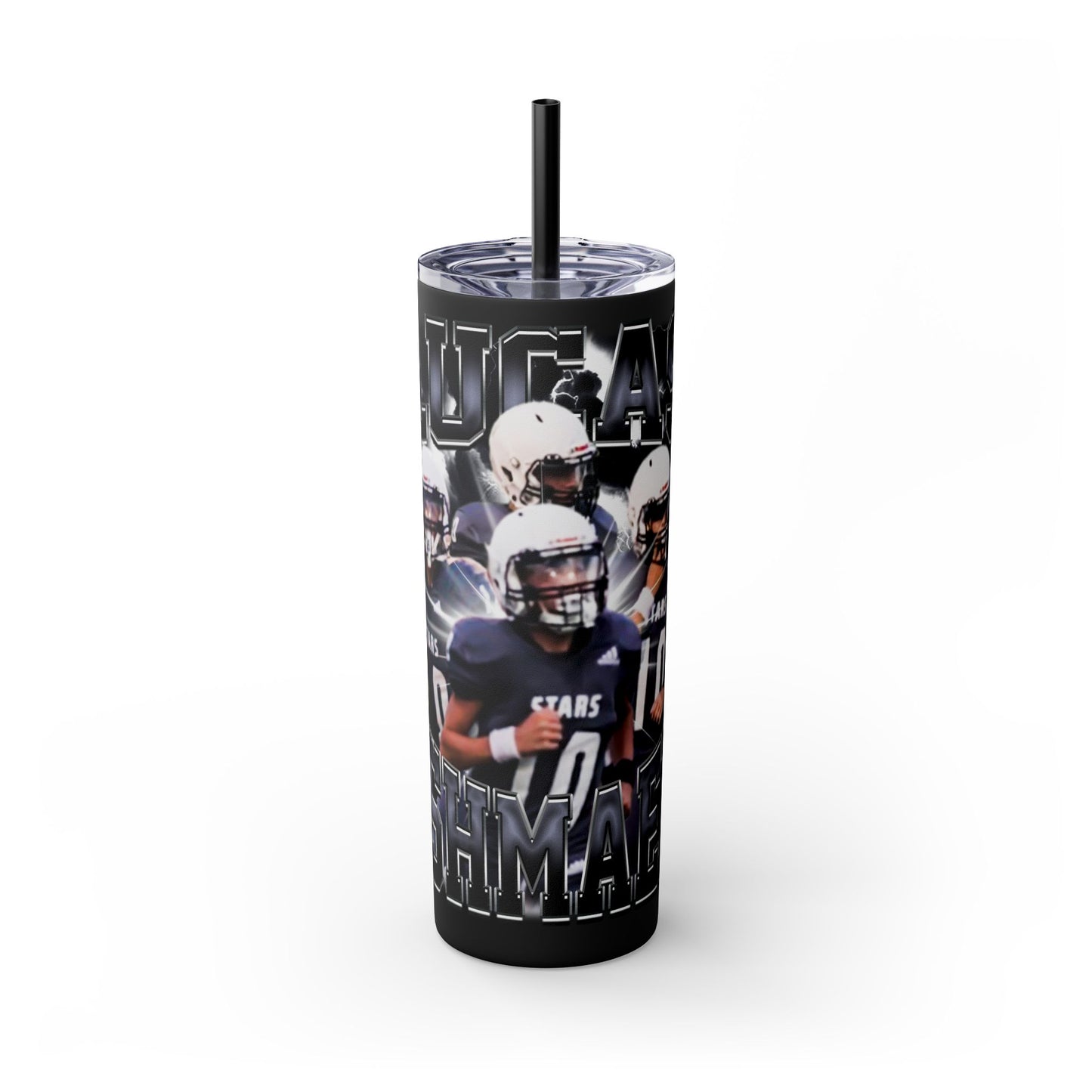 Lucas Ishmael Stainless Steal Tumbler