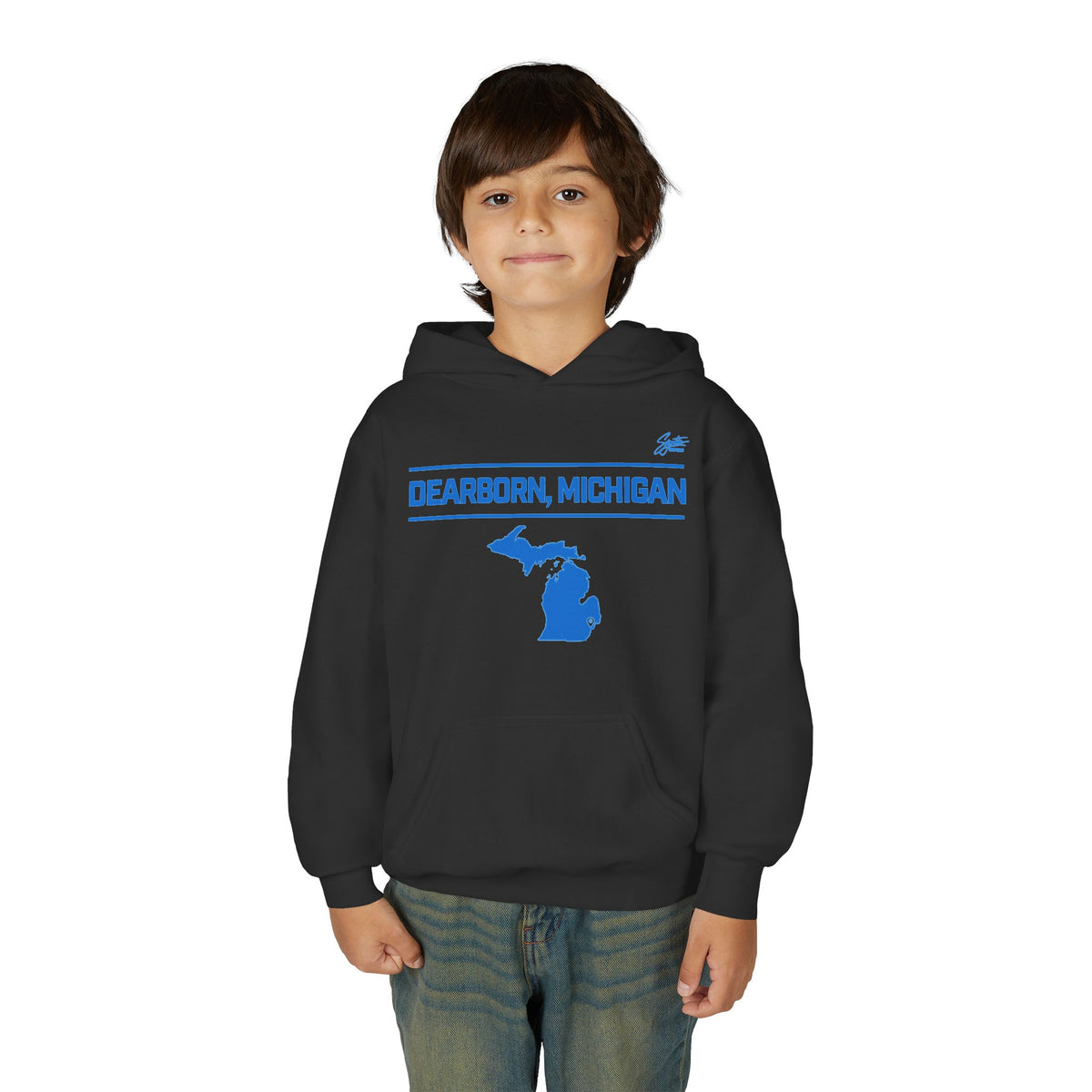 Isaac Hammoud Youth Hoodie