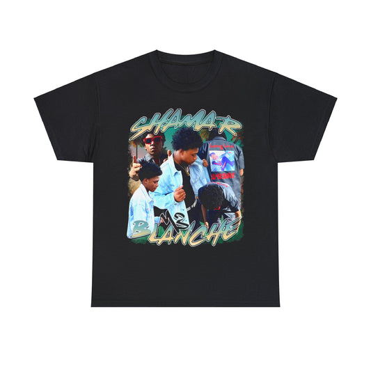 Shamar Blanche Heavy Cotton Tee