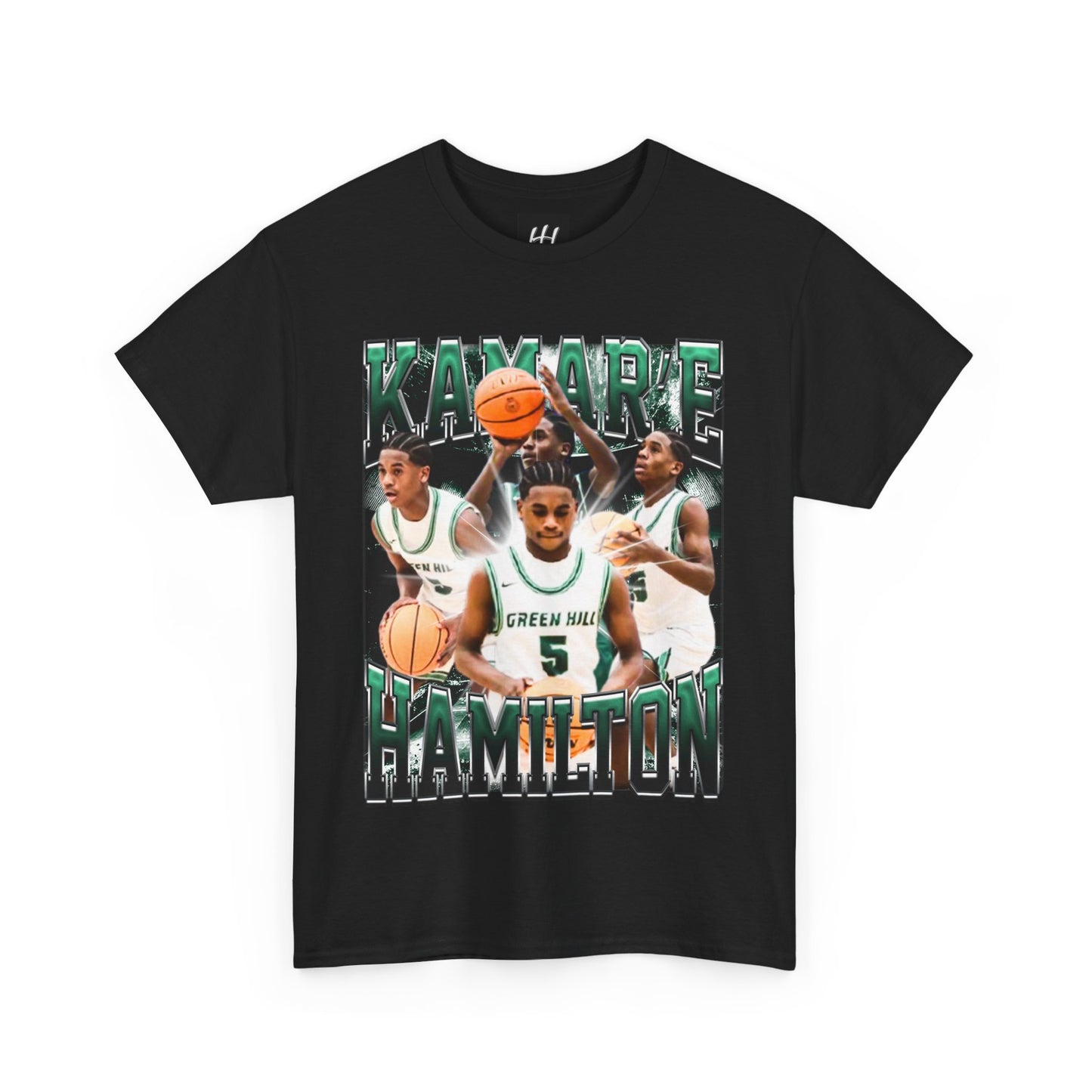 Kamar'e Hamilton Heavy Cotton Tee