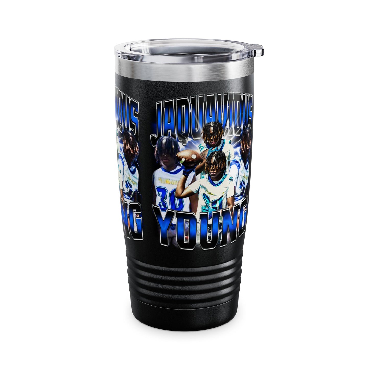 Jaquavious Young Stainless Steal Tumble