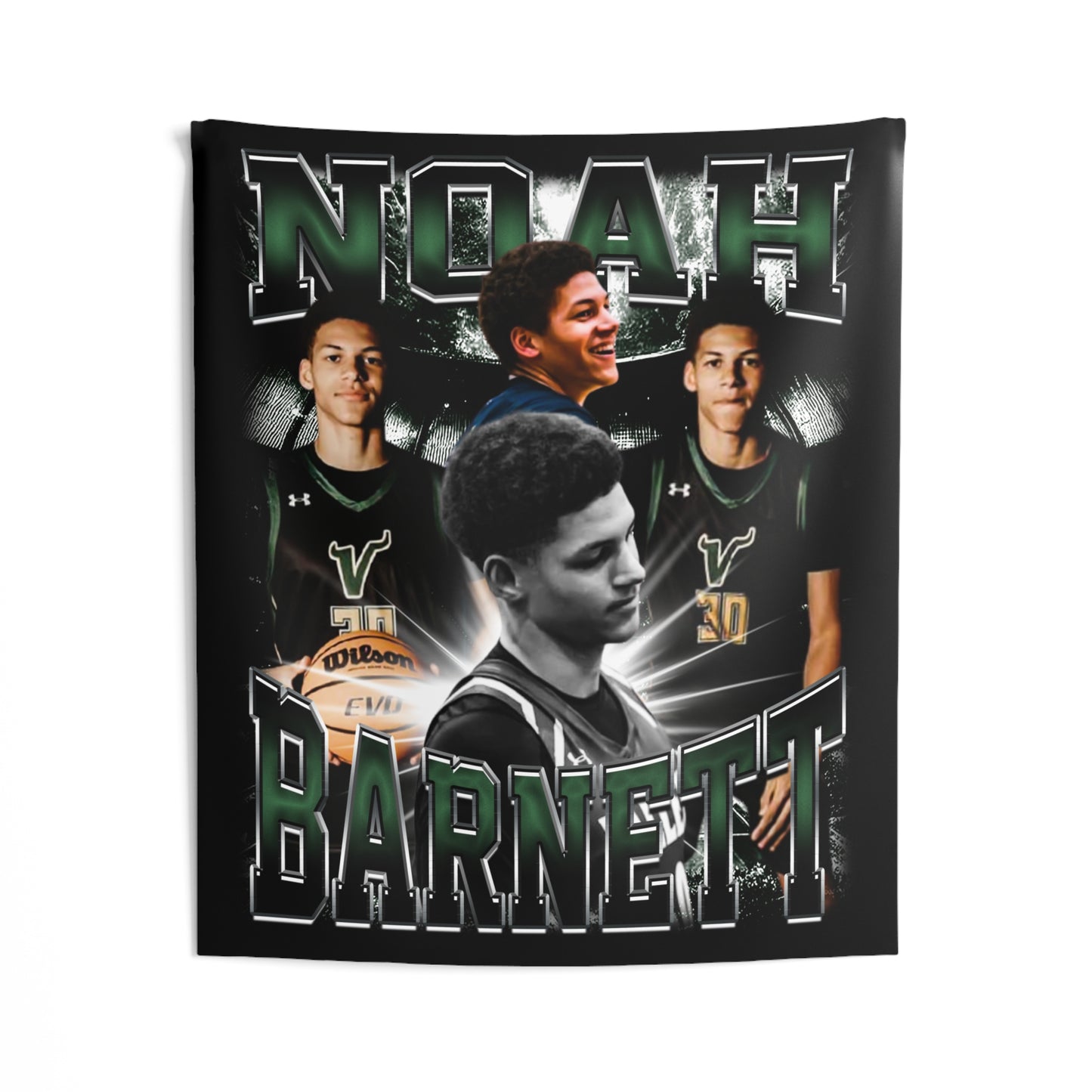 Noah Barnett Tapestry 50” x 60”