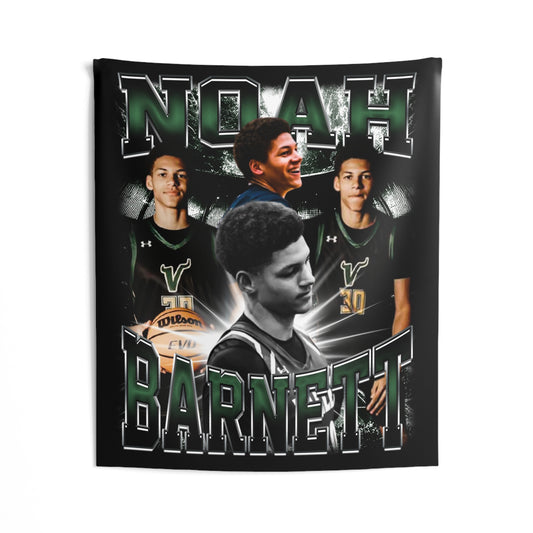 Noah Barnett Tapestry 50” x 60”