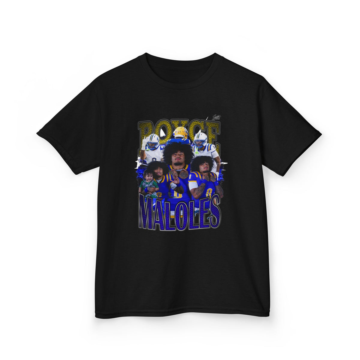 Royce Maloles Youth Heavy Cotton Tee