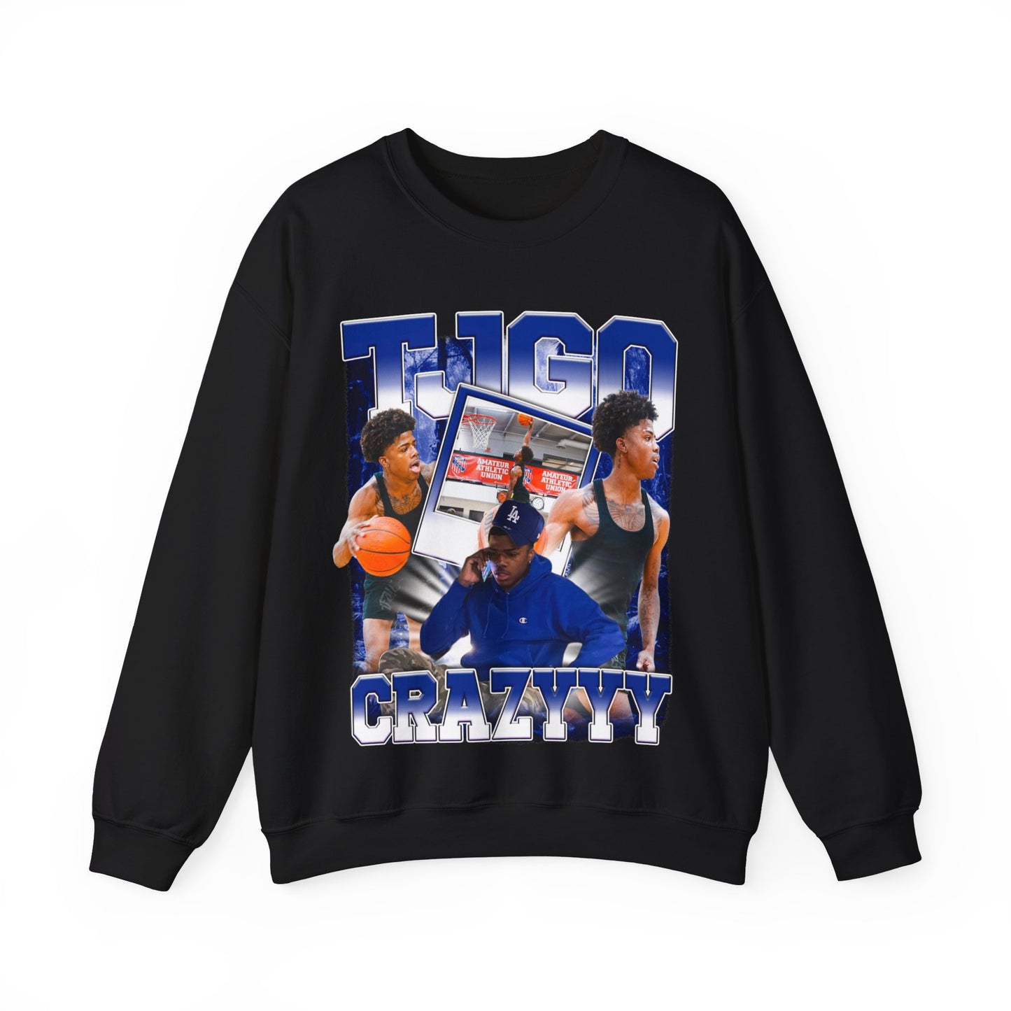 Tjgocrazyyy Crewneck Sweatshirt