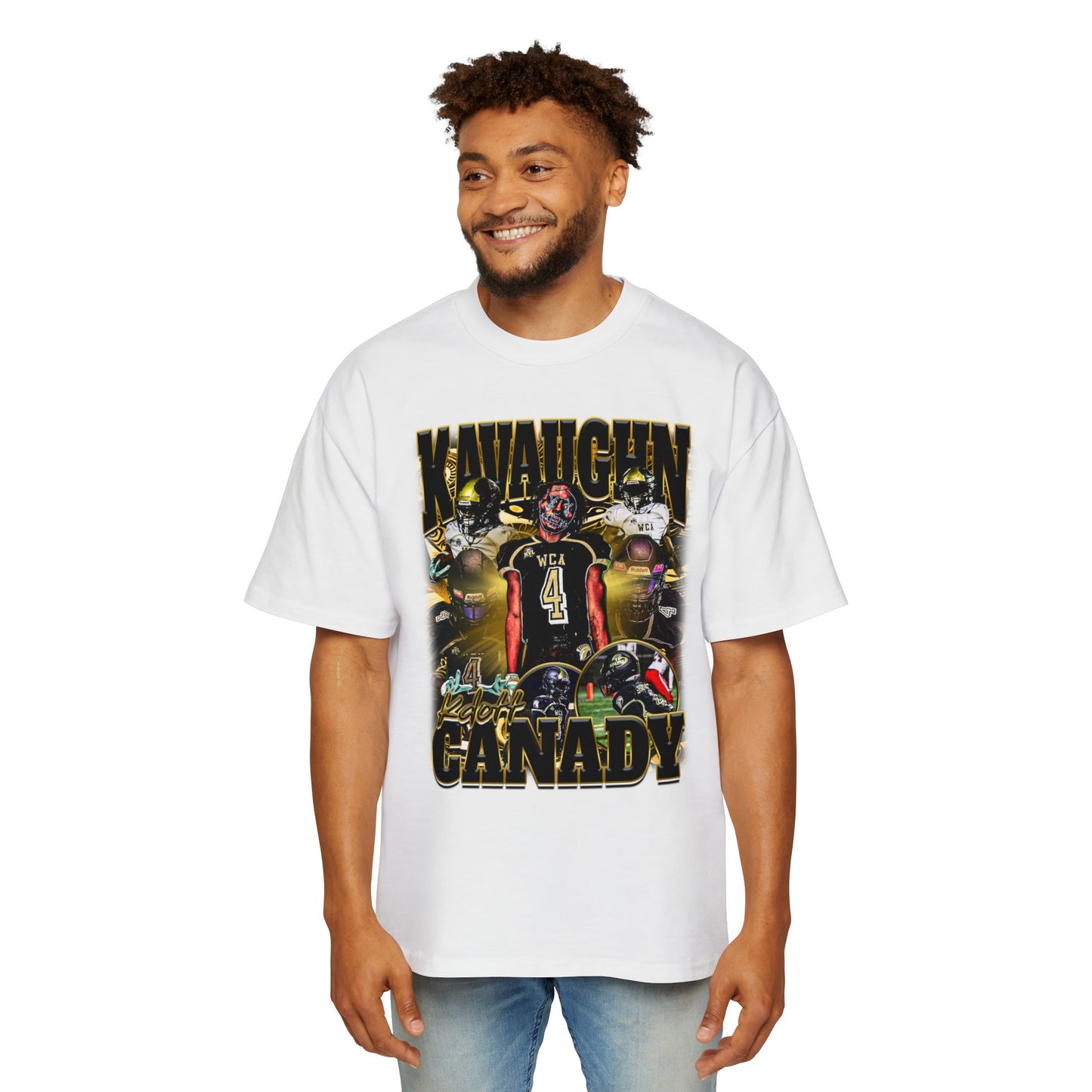 Kavaughn Canady Oversized Tee