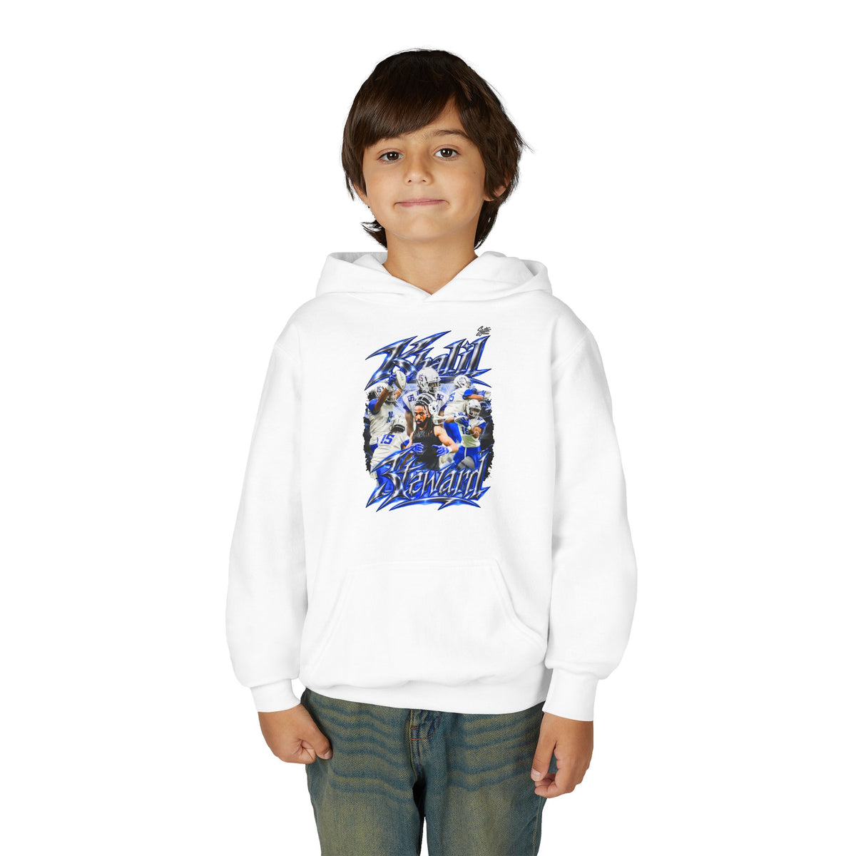Khalil Steward Youth Hoodie