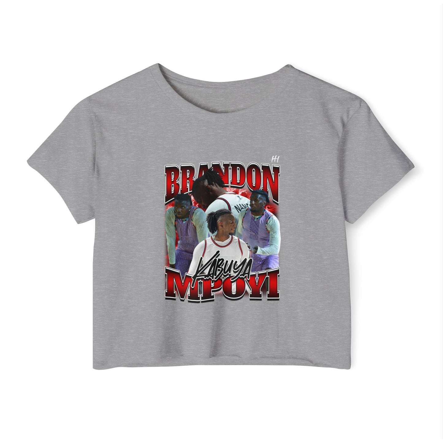Brandon Kabuya Mpoyi Crop Top