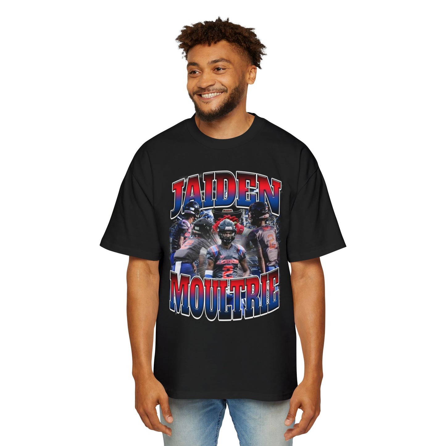 Jaiden Moultrie Oversized Tee