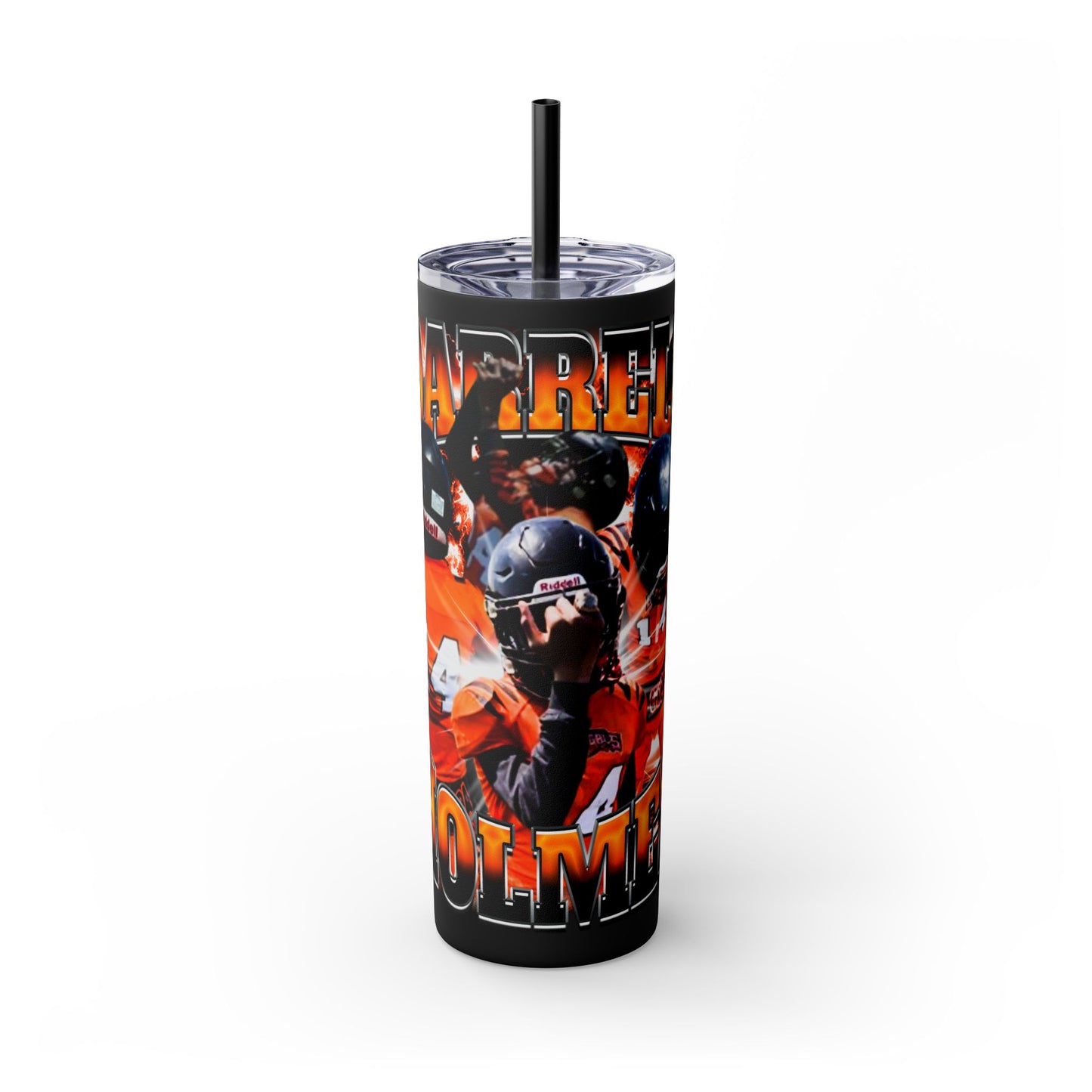 Darrell Holmes Stainless Steal Tumbler