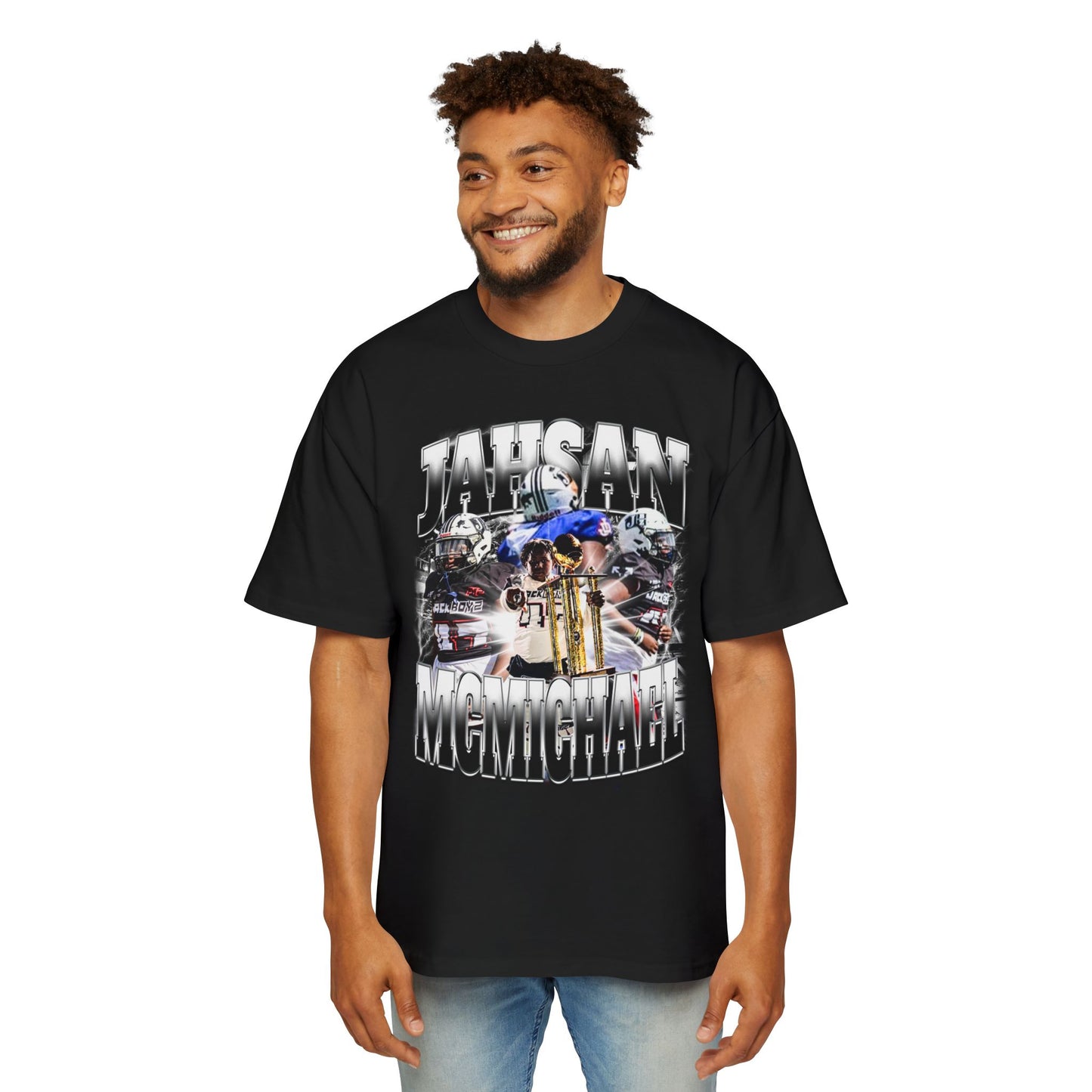 Jahsan Mcmichael Oversized Tee