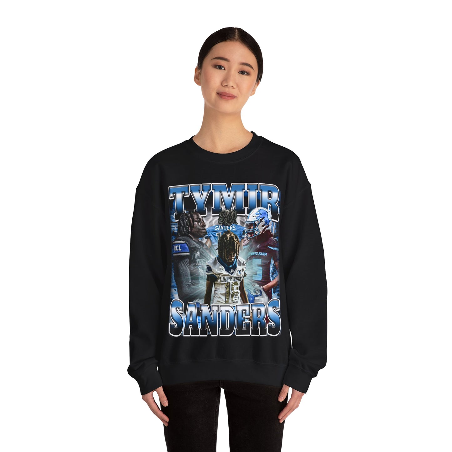 Tymir Sanders Crewneck Sweatshirt