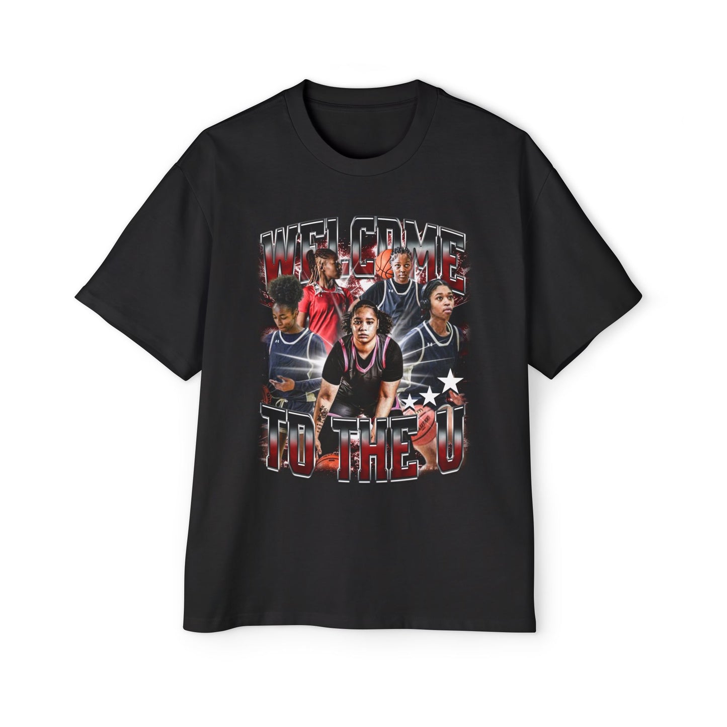 Welcome To The U Oversized Tee