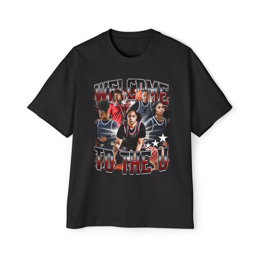 Welcome To The U Oversized Tee