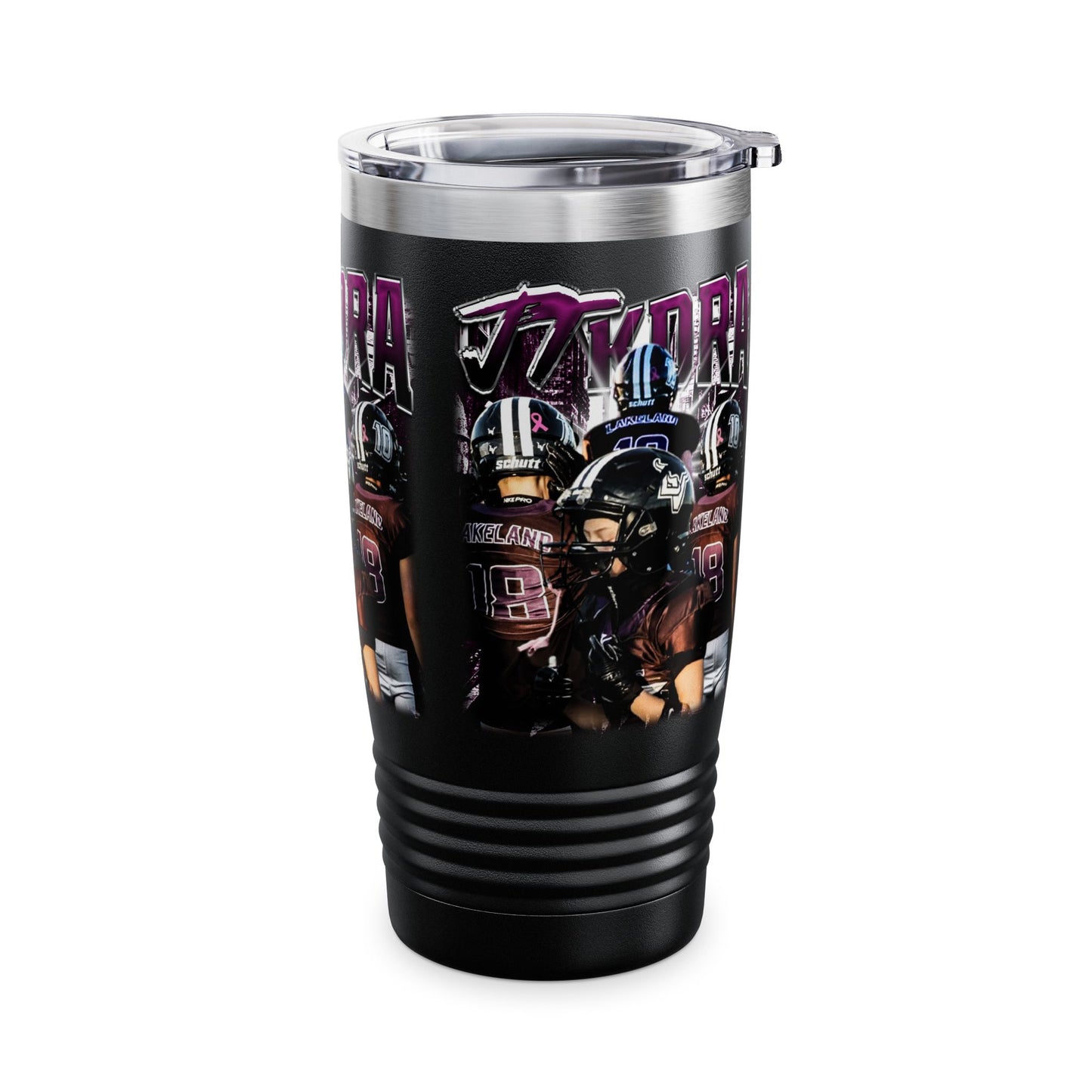 JT Kora Stainless Steal Tumble
