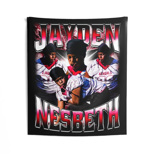Jayden Nesbeth Tapestry 50” x 60”